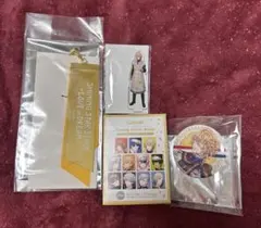 四ノ宮那月 グッズ セット アクスタ 缶バッジ リボンストラップ