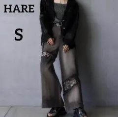 HARE ハレ レースキリカエデニムパンツ　EDGY MODEのサムネイル