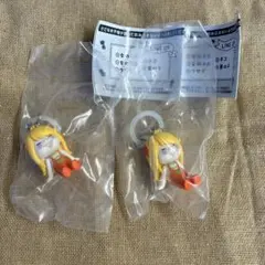 水森亜土 めじるしアクセサリー　女の子A 2個セット