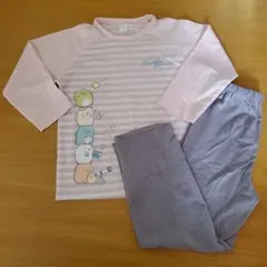 すみっコぐらし 長袖パジャマ 120㎝