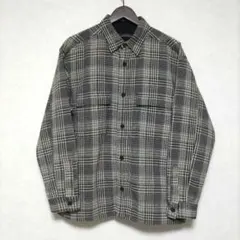 【未使用】GREEN LABEL RELAXING　テクノウール カデットシャツ