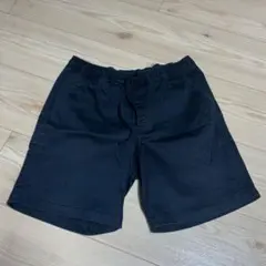 RHC 黒 ショートパンツ ゴムウエスト 後ろポケットありのサムネイル