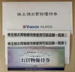 お値下げ不可　ヤマダ電機 お買物優待券 10枚セット