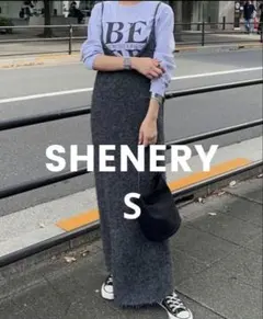 SHENERY シーナリー ニットキャミドレス ワンピースS