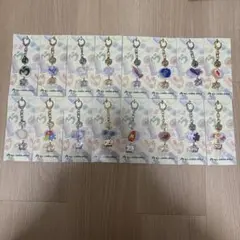 ミセス　ランダムチャームキーホルダー　コンプリート