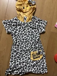 Hello Kitty ヒョウ柄ルームウェア Mサイズ
