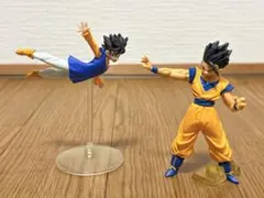 HGドラゴンボール 孫悟飯 ビーデル 2体セット