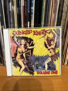 JUNGLE EXOTICA コンピレーションCD ガレージ - メルカリ