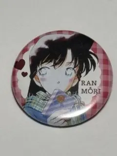 名探偵コナン 毛利蘭 緋色の弾丸 書店 特典 缶バッジ 緋色の缶缶フェア