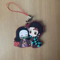 鬼滅の刃 滅！カプセルラバーマスコット 3 竈門炭治郎 & 禰豆子