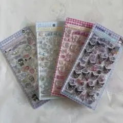 新品　国内正規品　サンリオ　第二弾　ボンボンドロップシール　はぴだんぶい