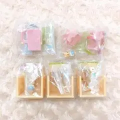 シルバニアファミリー つながるお部屋 森のたのしいようちえん 全5種