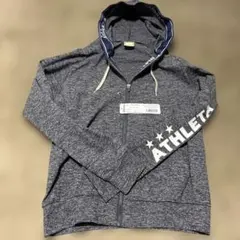 アスレタ　ジップパーカー　春夏秋　03359 66CHA 新品　S