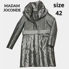 ☆極美品☆MADAM JOCONDE ダウンコート ブラック サイズ42