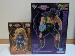 ドラゴンボール　一番くじ　オムニバスアルティメット 孫悟空 バーダック