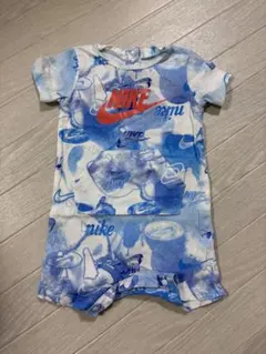 NIKE ベビー ロンパース 74-80cm ブルーのサムネイル