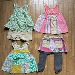 RAG MART サイズ80 4点セット