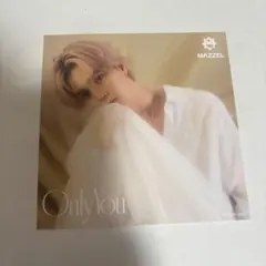 MAZZEL OnlyYou RAN アナザージャケット