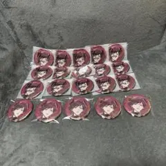 【にじさんじ妖怪万化】和紙風箔押し缶バッジ Aグループ　ローレン・イロアス