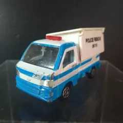 TOMICA トミカ 『 機動炊事車 スバル サンバー 』(OR110)のサムネイル