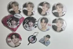 Treasure ジフン 缶バッジ クリップ セット