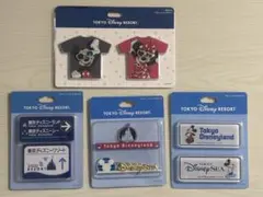 ディズニーデコレーションマグネットセット