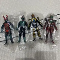 仮面ライダー フィギュア 4体セット　対決セット　蜘蛛男　仮面ライダー旧1号