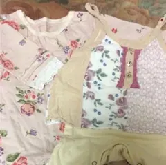 ロンパース80⭐︎ENECRU&ラグマート