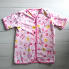 袖つきスリーパー　未使用品　双子　50x70cm　女の子