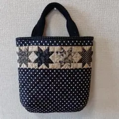 パッチワークのトートバック