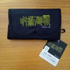 【未使用品】呪術廻戦　エコバッグ　ブラック　Jujutsu Kaisen