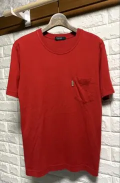 ゆ*ー様 BURBERRY BLACK LABEL バーバリー胸ポケットTシャツのサムネイル