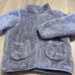 エニィファム　アウター　パープル　130