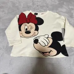 r*i様 ZARA ミッキー・ミニー 長袖カットソー 3-4歳用