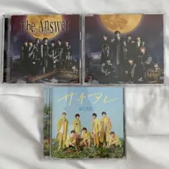 なにわ男子　TheAnswer／サチアレ　特典付き