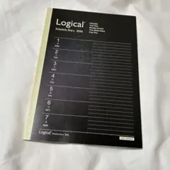 ナカバヤシ　Logical 月間スケジュールダイアリー　ノートタイプのサムネイル