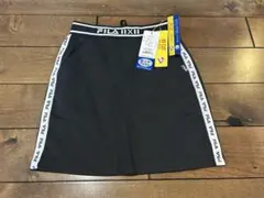【新品未使用】FILA ブラックスカート レディース　ゴルフ
