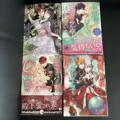 TL小説 4冊セット まとめ売りのサムネイル