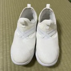 スニーカー　白　Lサイズのサムネイル