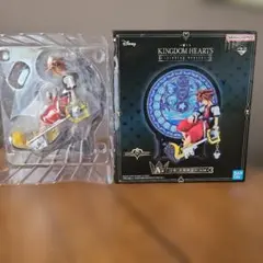 バンダイ 一番くじ キングダムハーツ ソラ スタチュー