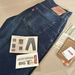 米国製　裏555 ダークブルーデニム W33 L36