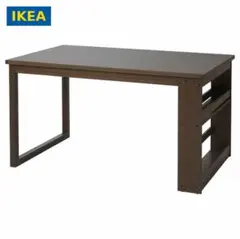 【廃盤・美品】IKEA SKUMPARP ダイニングテーブル ブラウンのサムネイル