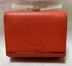 Paul Smith 三つ折り財布 がま口 オレンジのサムネイル