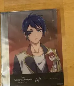 ツイステ オーマイカフェ 特典クリアカード　デュース