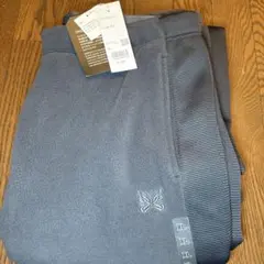 新品未使用　フリースワイドパンツ　 ニードルズ　ユニクロ　XLサイズ ②