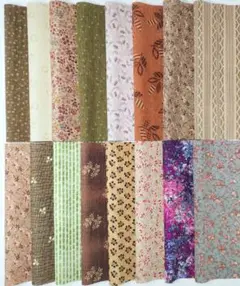 ☆カットクロスセット 20✕20cm 斉藤謠子さん D'sセレクション等