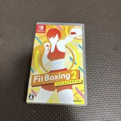 Fit Boxing 2 (Nintendo Switch)フィットボクシング2