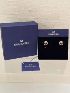 SWAROVSKI ピアス 両耳用 ゴールドカラーのサムネイル