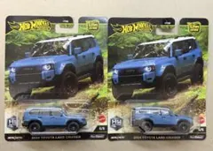 ホットウィール プレミアム 2024 トヨタ ランドクルーザー 250 新品2台