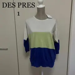 DES PRES 1 カットソー 　新品未使用 タグ付き